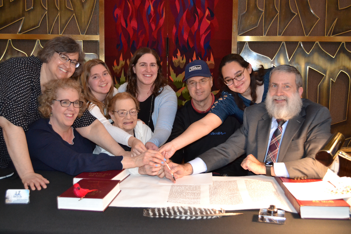 Torah Writing Photos