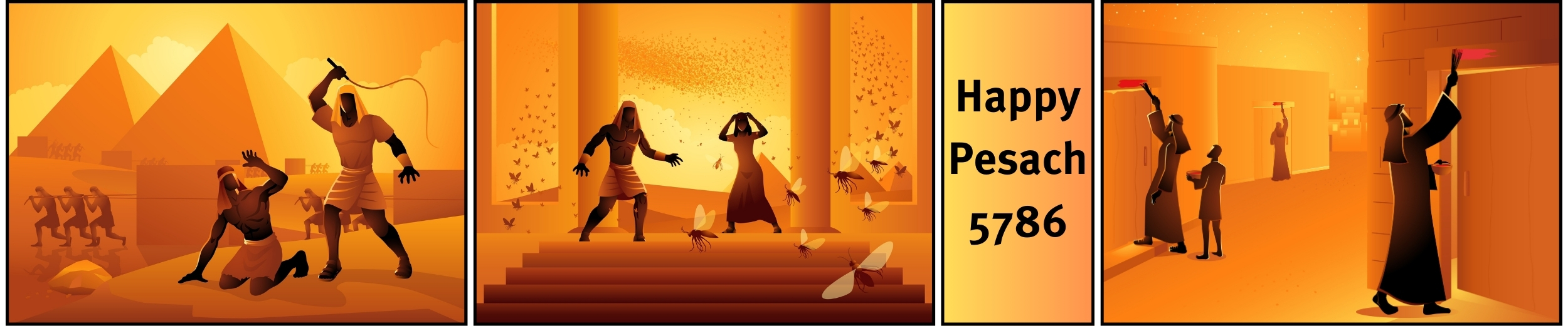 Pesach Information and Service Times