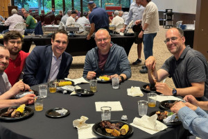 Caveman-Dinner-group-of-men